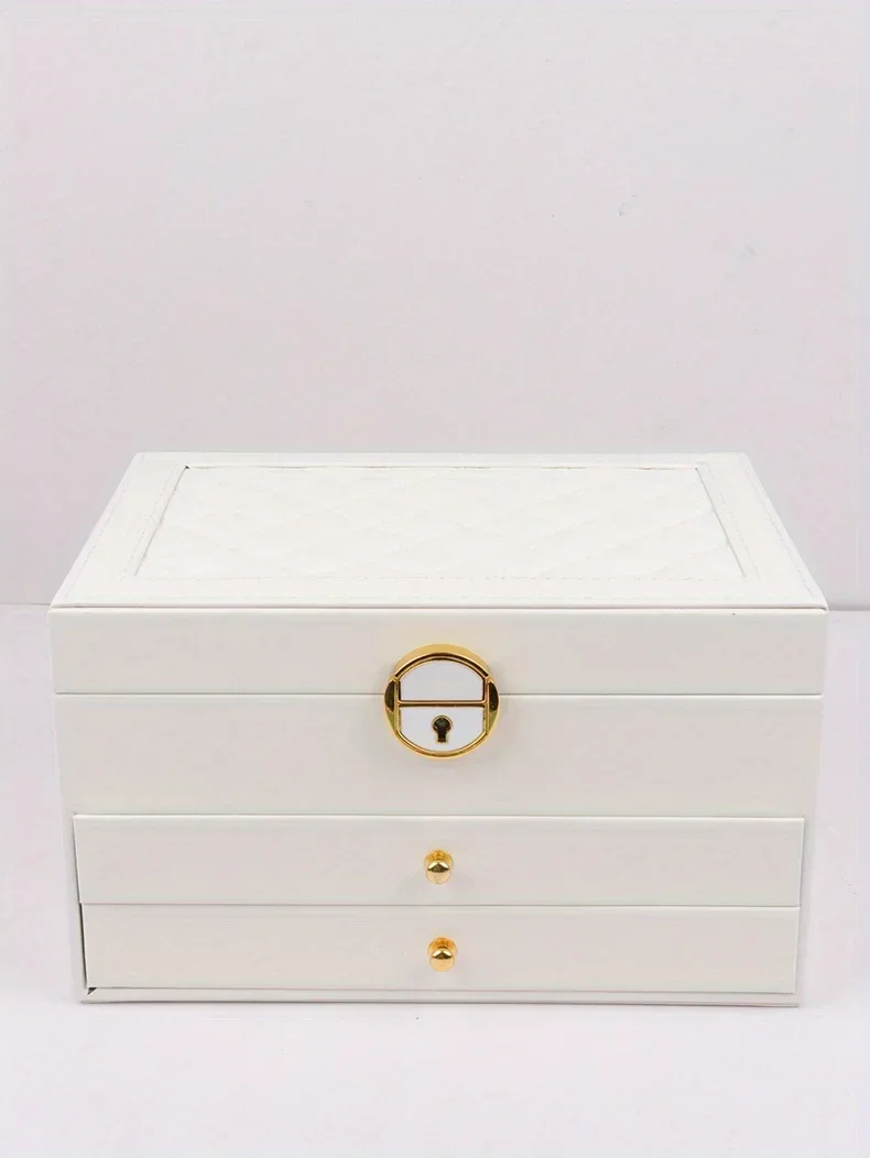 1PC Jewelry Storage Box | Necklace Earrings Organizer Case | Elegant Jewelry Gift Box P... - SKU JSB01217 - UGI Packaging