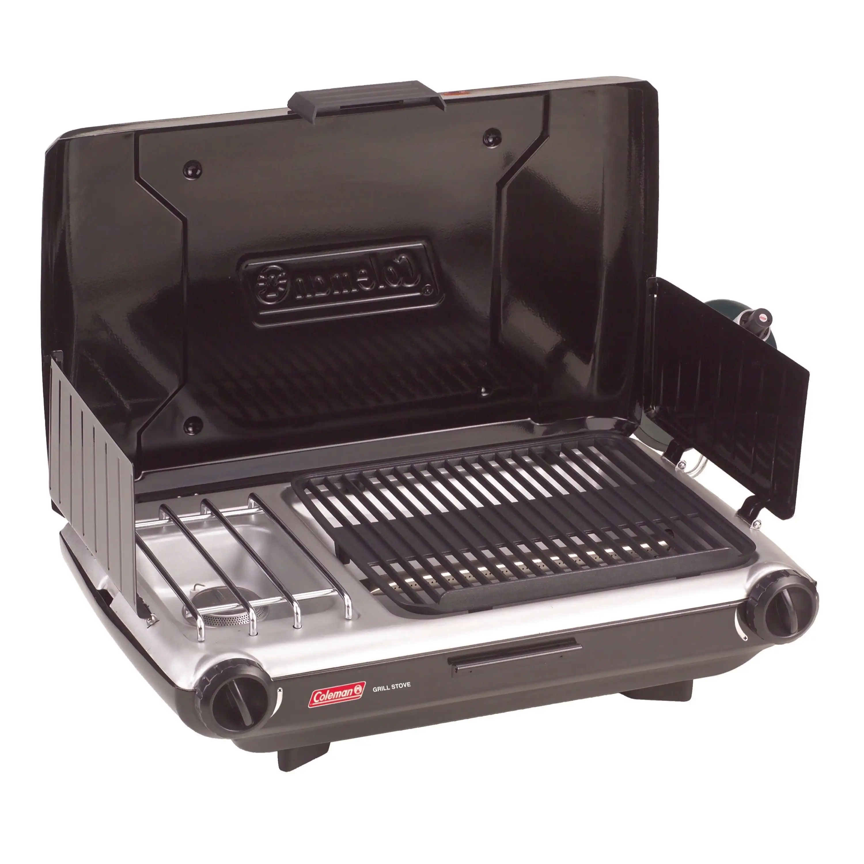 

Coleman Grill-Stove, Portable Propane, Black,