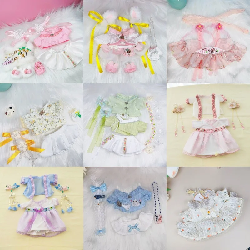 

23791425（only clothes）20cm Cotton doll period doll clothes doll accessories