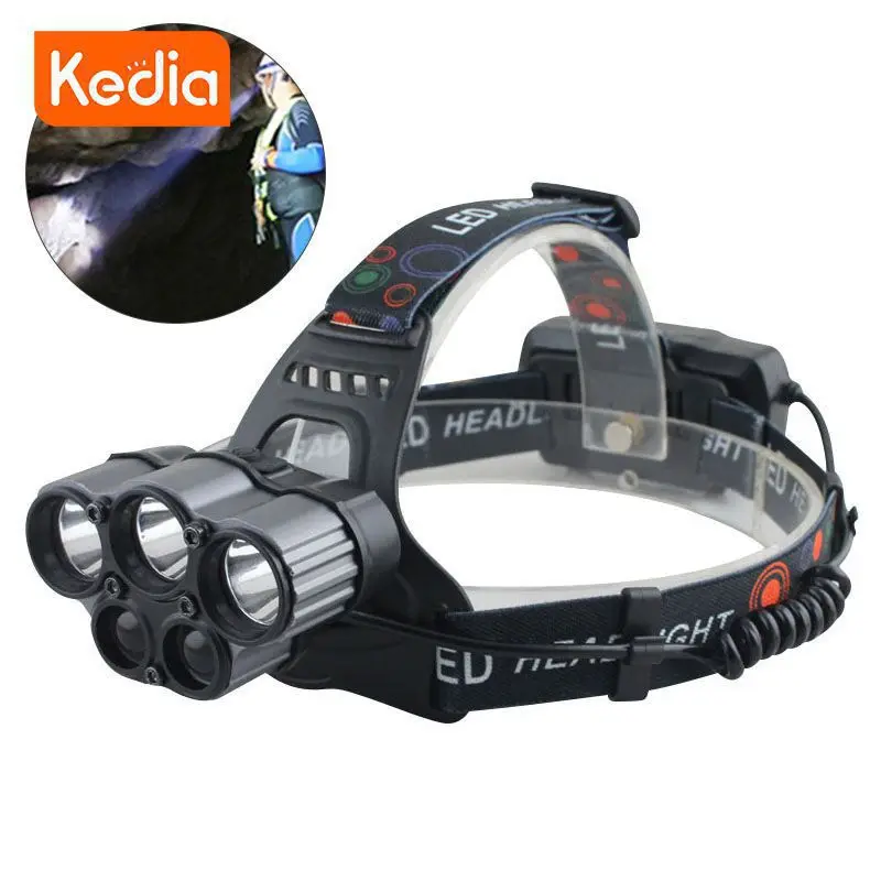 

Multi-charging Options Adjustable Durable Hands-free Durable Led Headlight For Camping Headlamp Night Running Top-rated