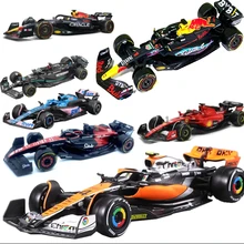 Bburago 1:43 Mercedes W14 Red Bull RB19 Ferrari SF23 Alpine A523 Alfa C43 F1 Model Formula Car Static Simulation Diecast Racing