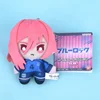 10cm New Blue Lock Plush Isagi Yoichi Nagi Seishiro Mikage Reo Itoshi Rin Bachira Meguru Chigiri Hyoma Stuffed Doll Pendant 6