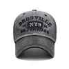 New Style Washed Old Letter Embroidered Caps Outdoor Fashion Personality Street Sun Visor Baseball Cap 4