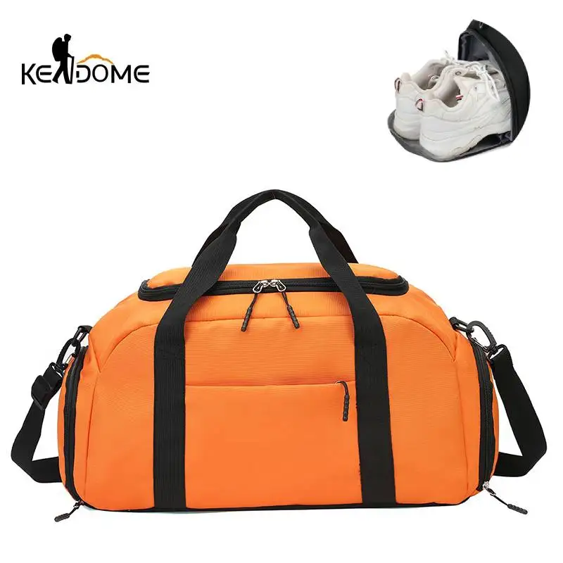 

Sport Fitness Bag Men Women Shoes Pocket Travel Gym Practical Outdoor Handbag Casual Trip Luggage Storage Crossbody Bags xa202wd