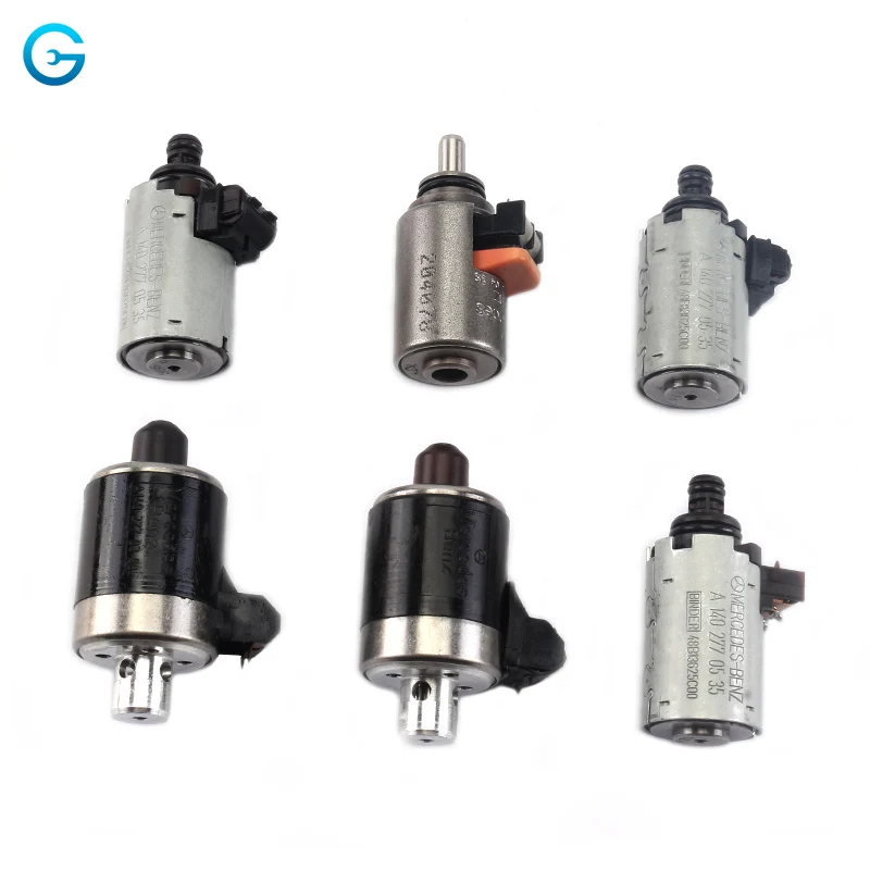 

6Pcs High Quality 722.6 Transmission Solenoid For Mercedes-Benz S320 S350 S420 Automatic Transmission Solenoid RE5F22