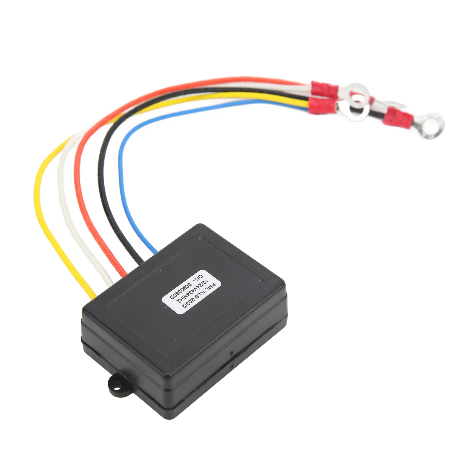 Wireless Winch Remote Control Kit 75ft Range 12V 24V High Sensitivity Universal for Car ATV Truck Winch Controller Set