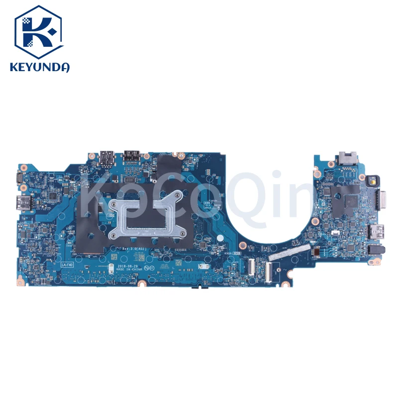 Placa-mãe Portátil para Dell Latitude E5490 5490 Notebook Mainboard 0c08dh 09x5j9 08kn1w 01twgw 08dt9h i3 i5 i7 ° La-f401p - Imagem 2