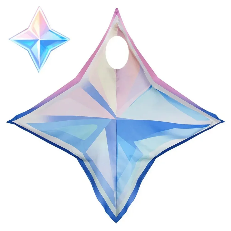 

Костюм для косплея Primugems с пятиконечной звездой, гигантская примигем, кулон для Хэллоуина, косплей с животными