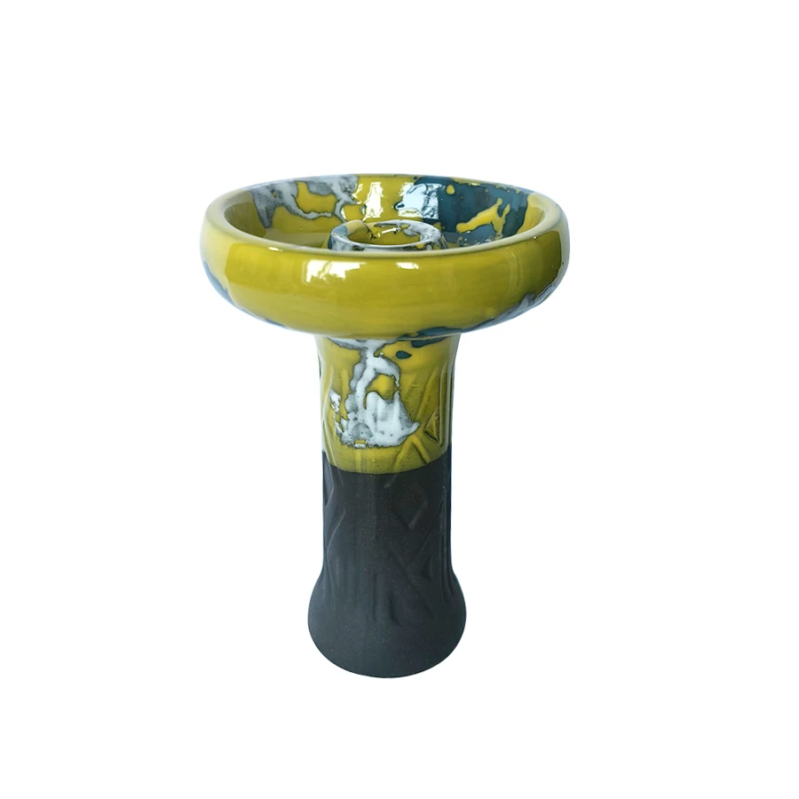 Ceramic Hookah Bowls For Charcoal Tobacco Shisha Hookah Head Chicha Smoking Accessories hookah accessories