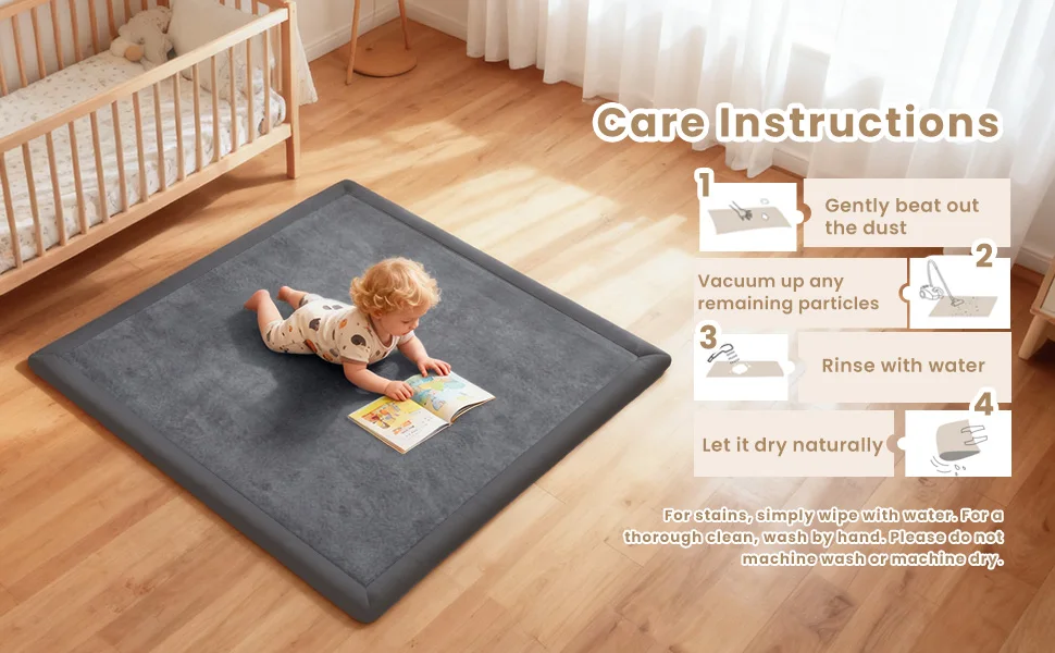 Huloo Sleep Thick Baby Play Mat - image 3
