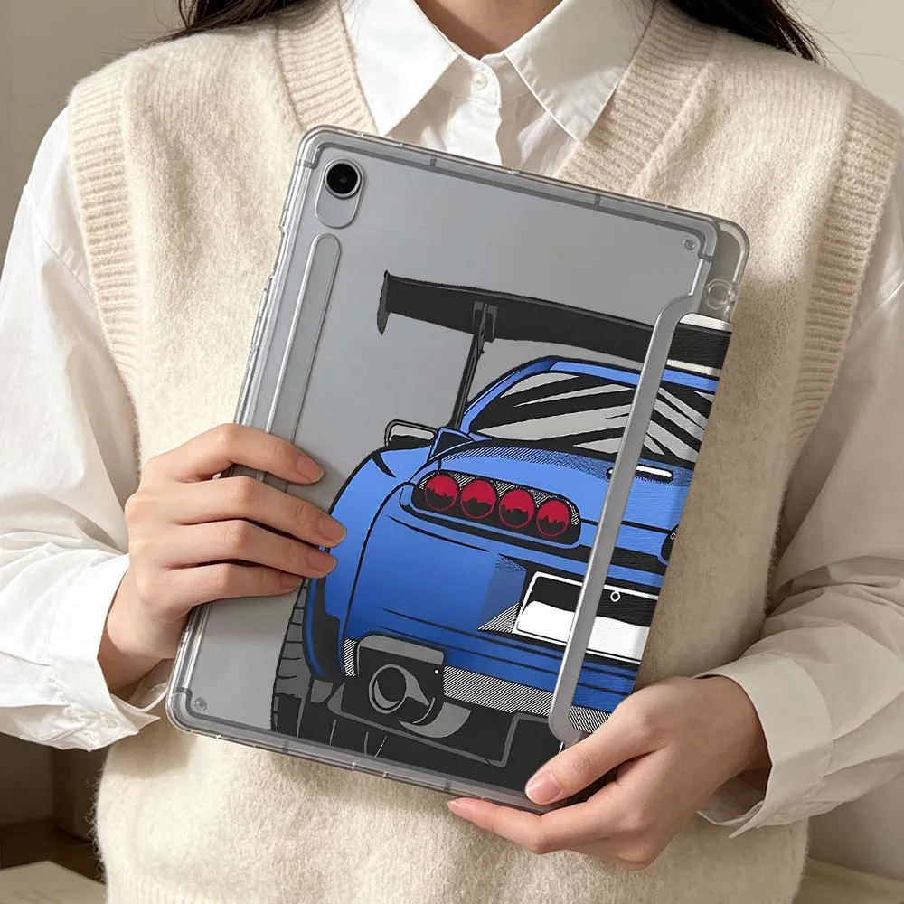Stylish Soft Tablet Case for Popular Cool Car Design