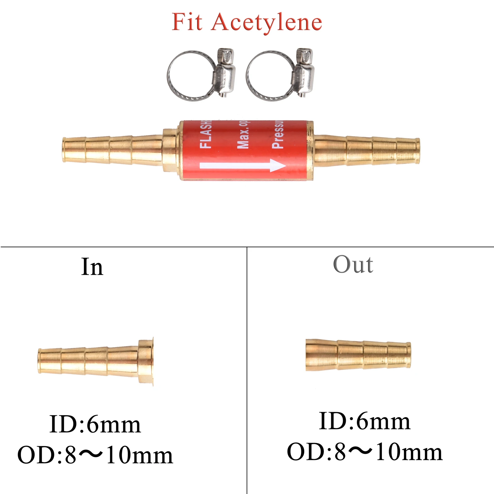 Dispositivo Di Arresto Di Flashback In Linea Di Laboratori Per L - Foto 9
