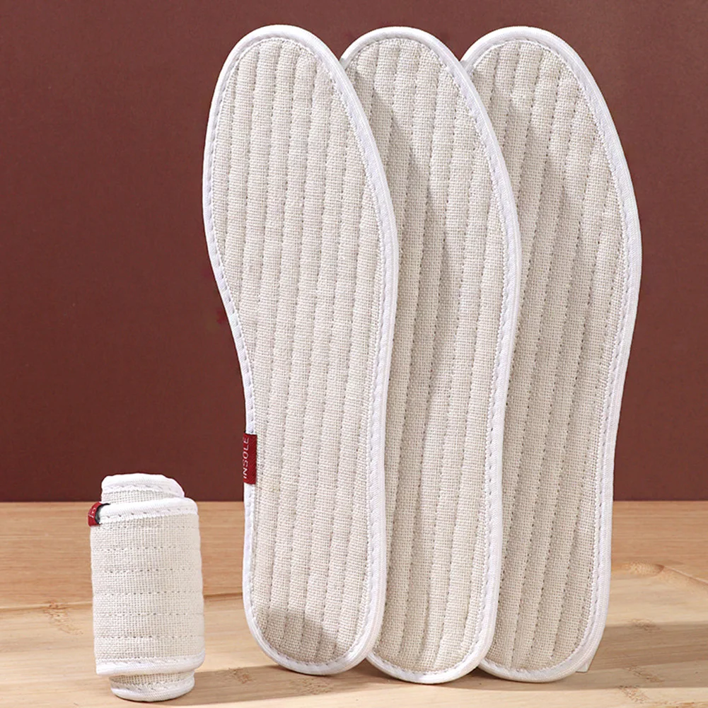 

2024 New Men Women Insoles Deodorant Soft Shock Absorption Sport Shoes Pad Breathable Cotton Walking Sport Insoles Unisex