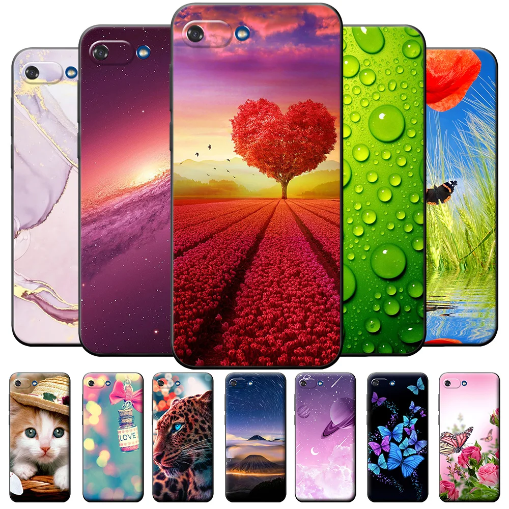 Модный чехол для Itel A25, Женский чехол для Itel A25, бампер для Itel A 25 ItelA25, милый защитный силиконовый чехол-накладка, оболочка
