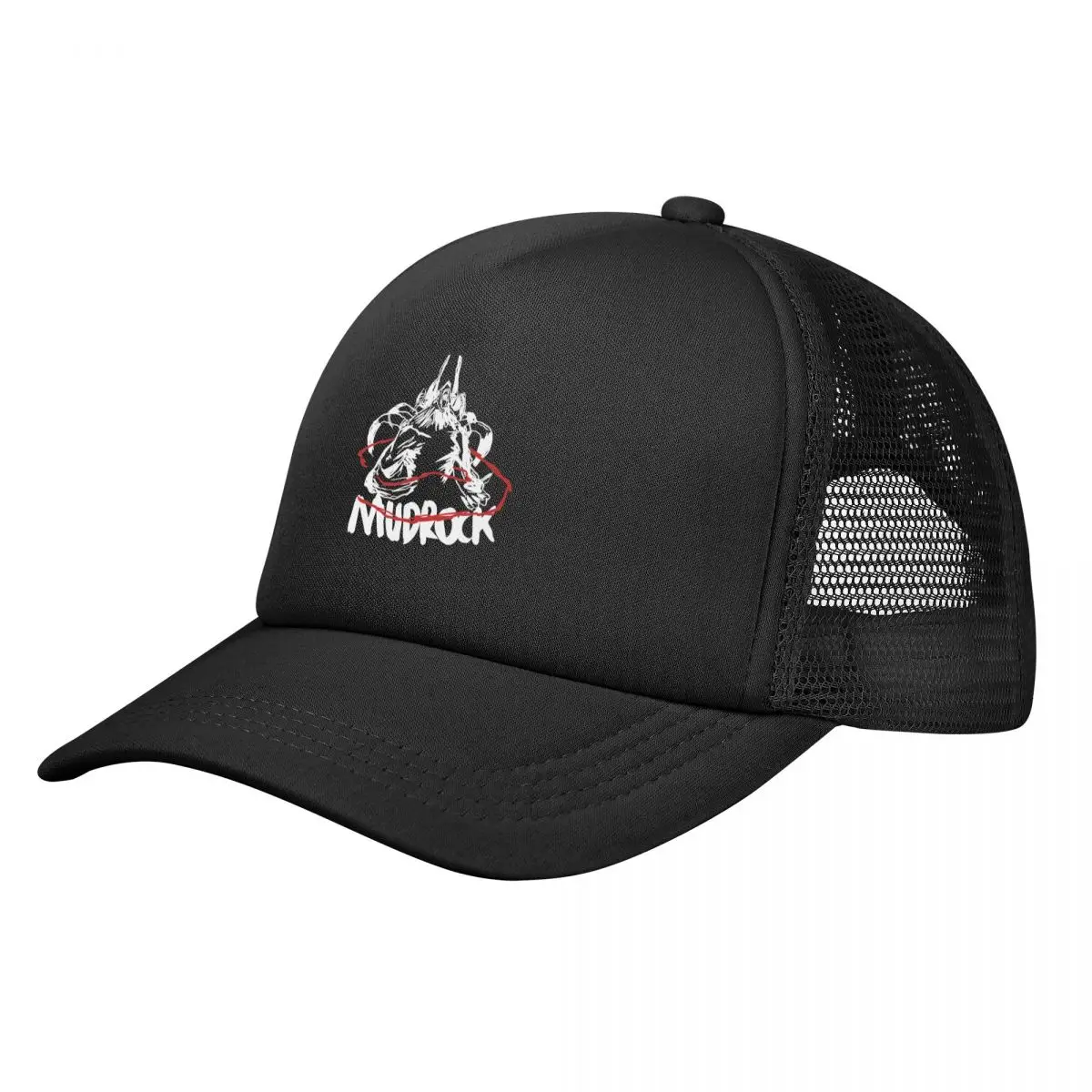 

arknights mudrock power black Baseball Cap Trucker Hat hard hat Luxury Woman Men's