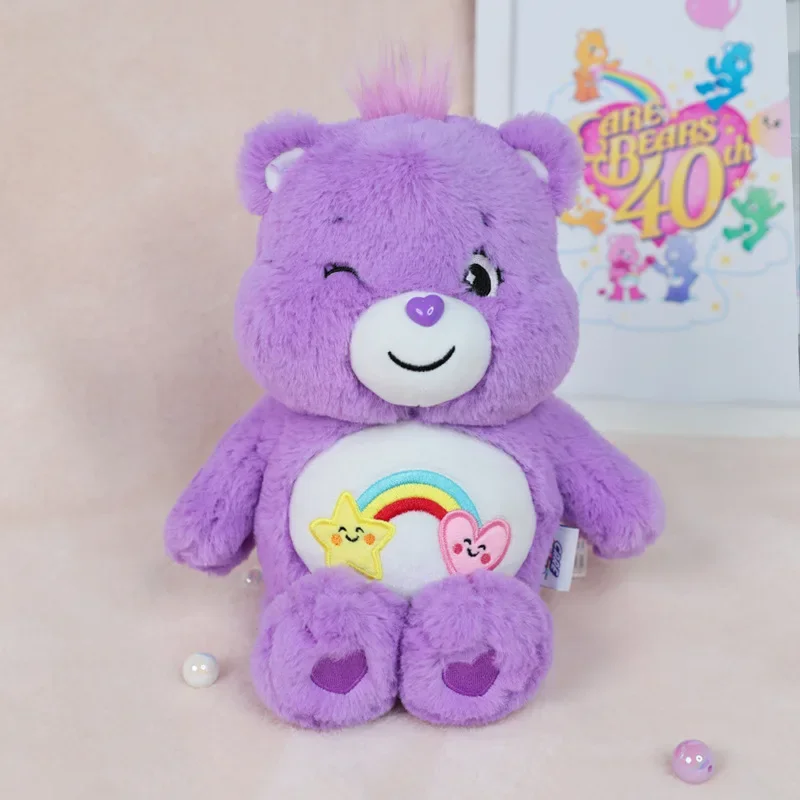 New Kawaii Authentic 30cm Carebears Room Decoration Cute Plush Toy