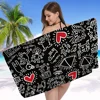 Keiths Haring Beach Towel For Kids Personalized Bath Towel Pool Towel Vacation Gift Picnic Towel Party Gift 5