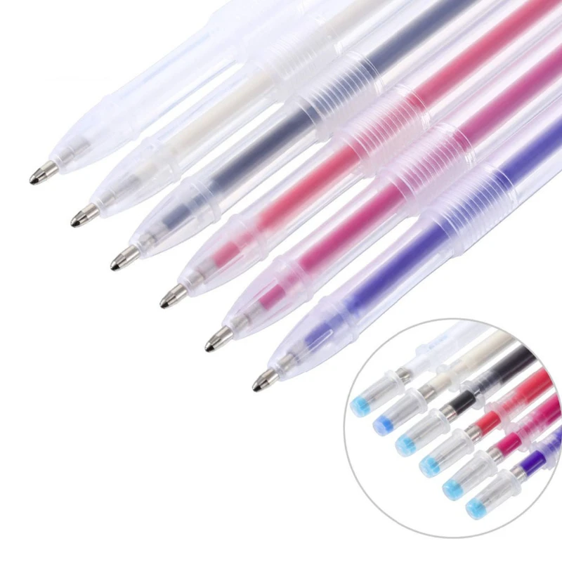 12pcs Ink Disappearing Heat Erase Pen Refills Fabric Marking Pen