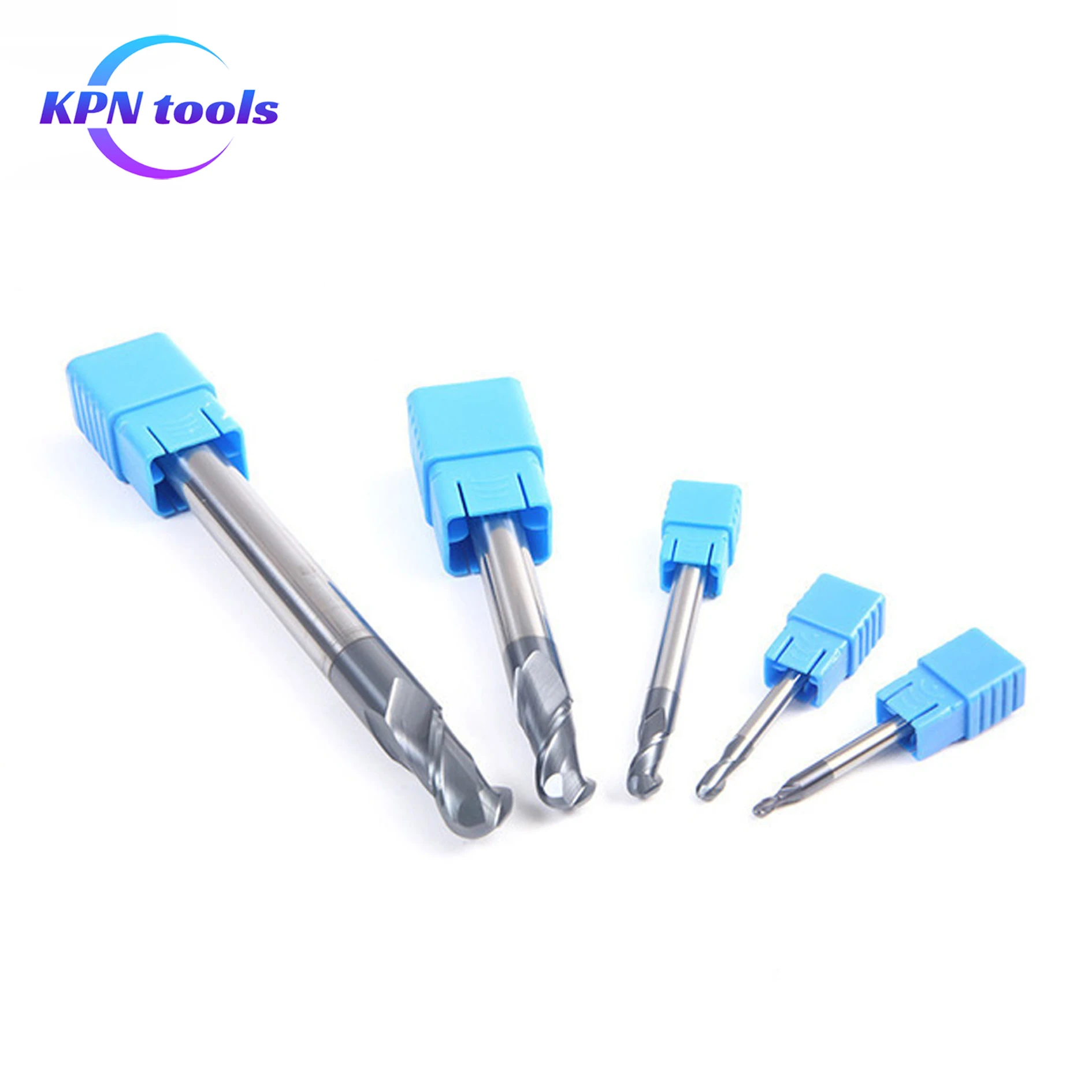 

45HRC 2Flute carbide Ball nose end mills