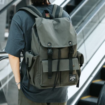 Fashion Waterproof Drawstring Backpack 1