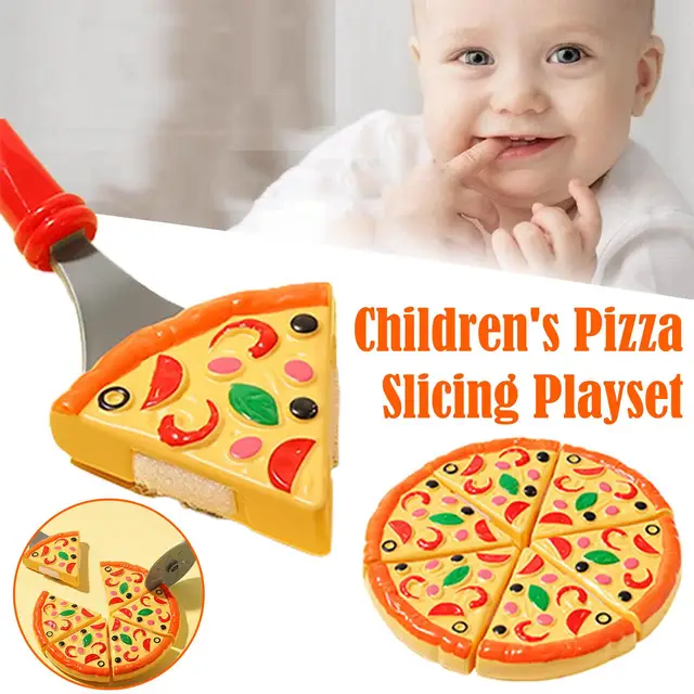 Totority Brinquedos De Comida De Plástico Roupas Infantis Jogos De Plástico  Acessórios De Cozinha Brinquedo De Simulação De Pizza Padaria Loja De Pizza  Modelo De Bolo Camarão Comida Falsa