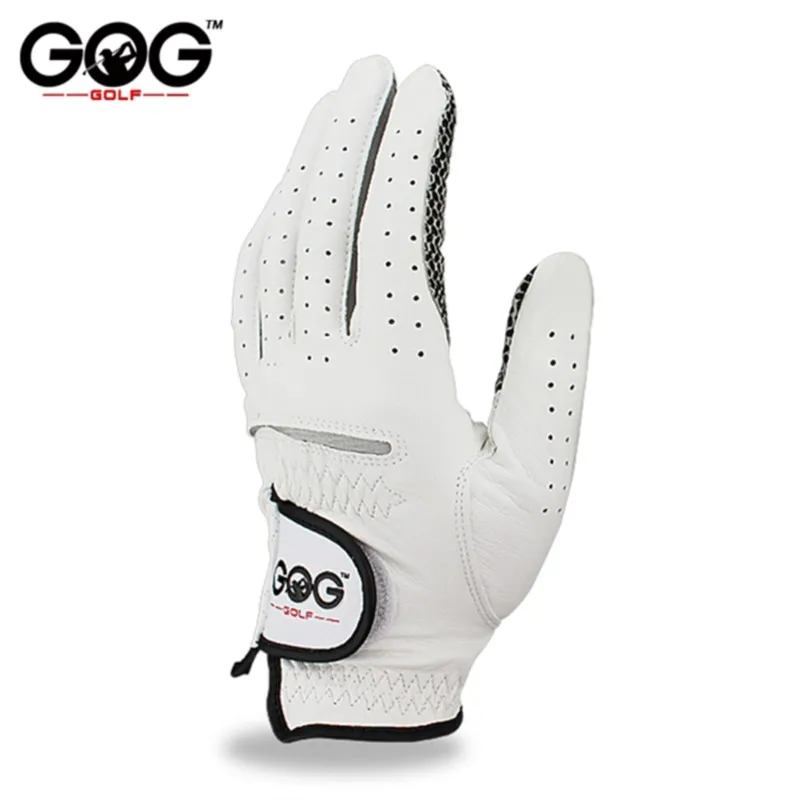Men's Breathable Microfiber Golf Glove with Anti-Slip Grip