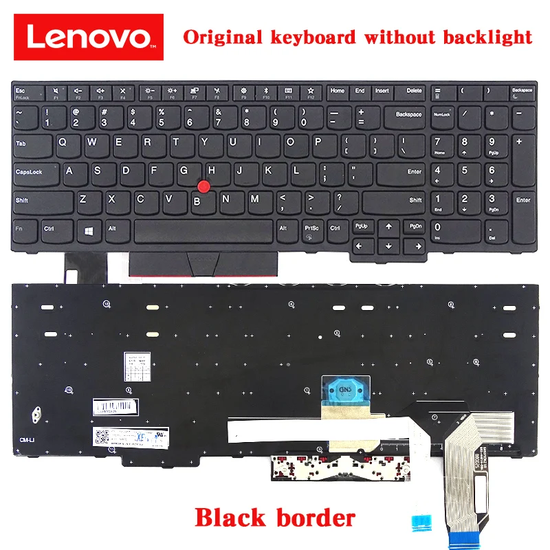 Lenovo Thinkpad L580 Keyboard Keyboard Lenovo Thinkpad E580 New