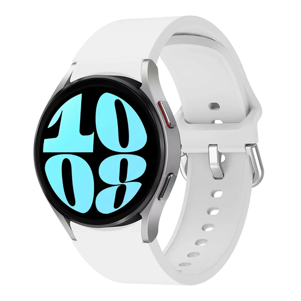 Premium Silicone No-Gap Strap Bracelet