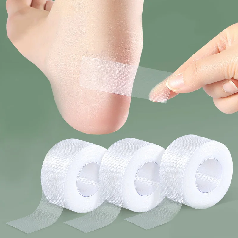 

1 Roll 5M X 2.5CM Anti-Wear PE Heel Sticker Tape Heel Patch Protector First Aid Blister Foot Pad Waterproof Heel Inserts Grips