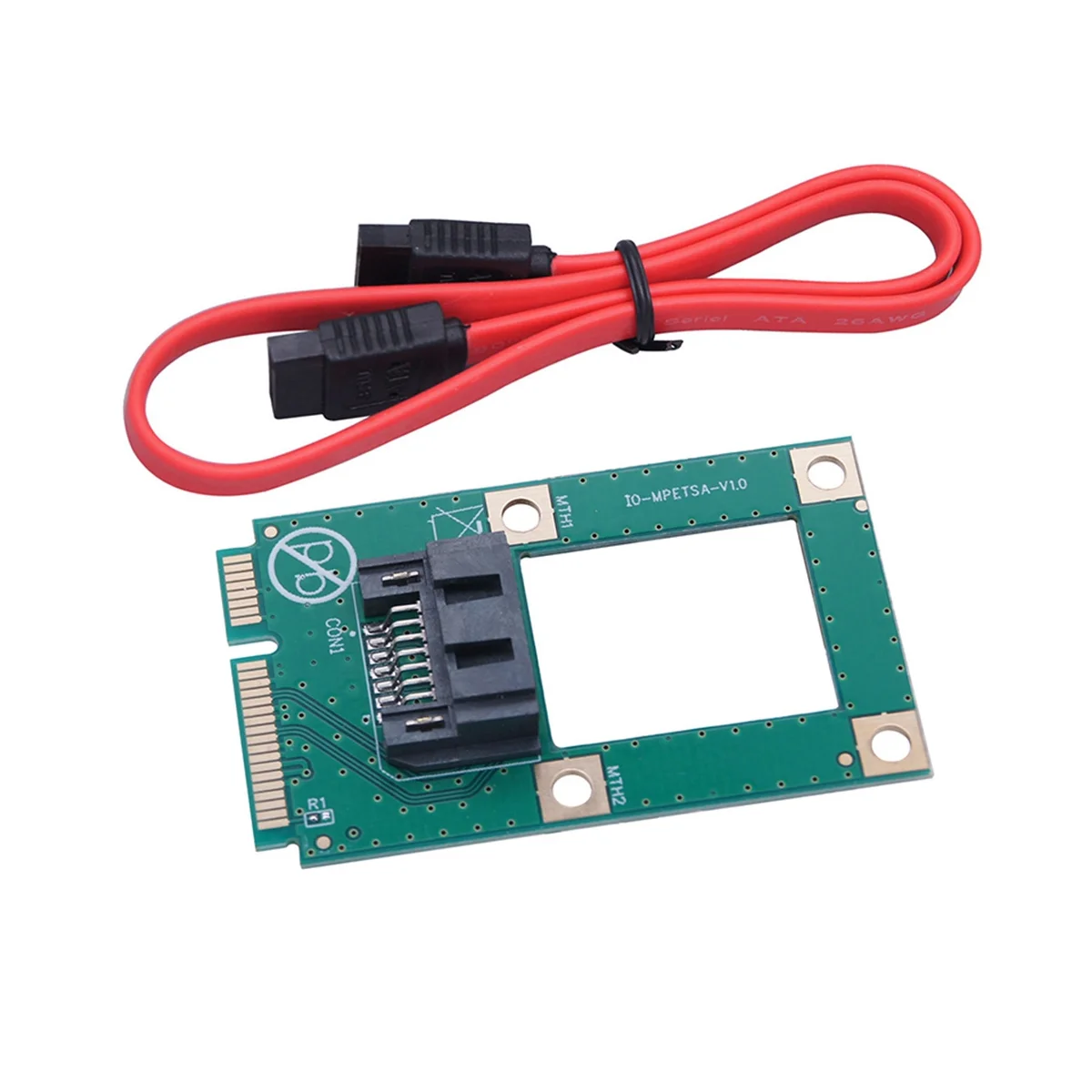 

MSATA-SATA конверсионная карта Mini SATA в SATA, адаптер, мини SATA в SATA интерфейс, компьютерная плата расширения