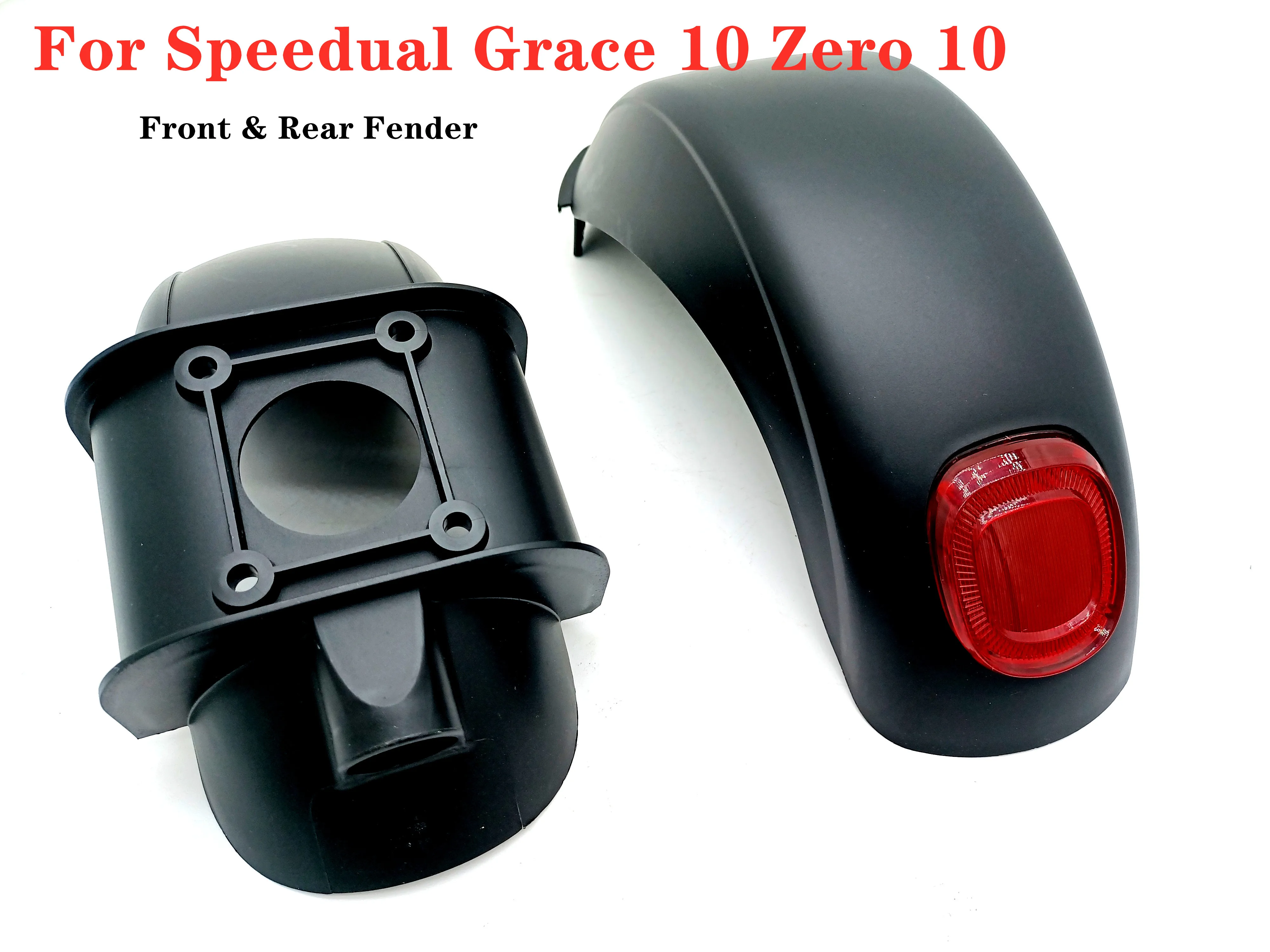 Front & Rear Fender for Speedual Grace 10 Zero 10 Electric Scooter