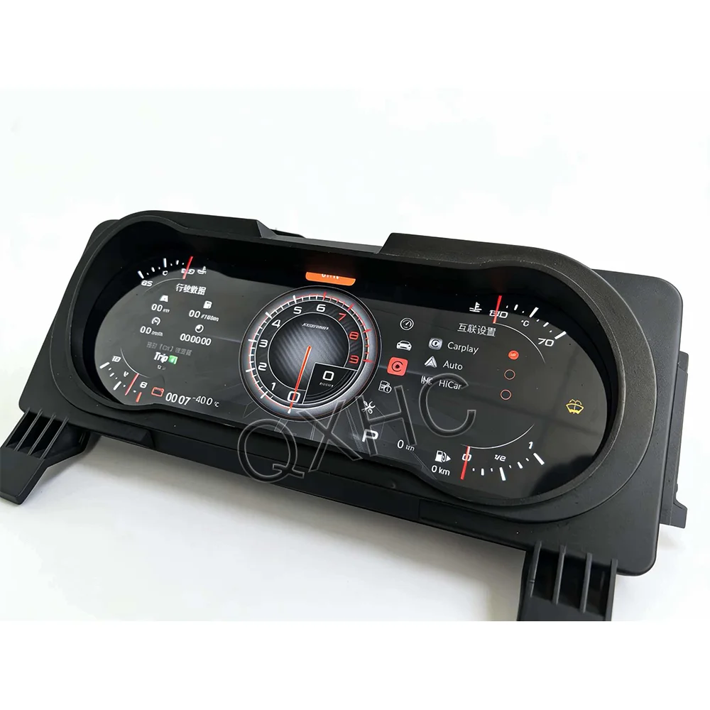 Último Modelo Original de Panel de Instrumentos Digital para Automóvil, para Ford Mustang 2015 2016 2017 2018 2019 2020 2021, Velocímetro LCD, Tablero de Instrumentos 6