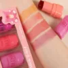 Jelly Blush Set Q-Pop 4-Color Moisturizing matte Blush Blush 6