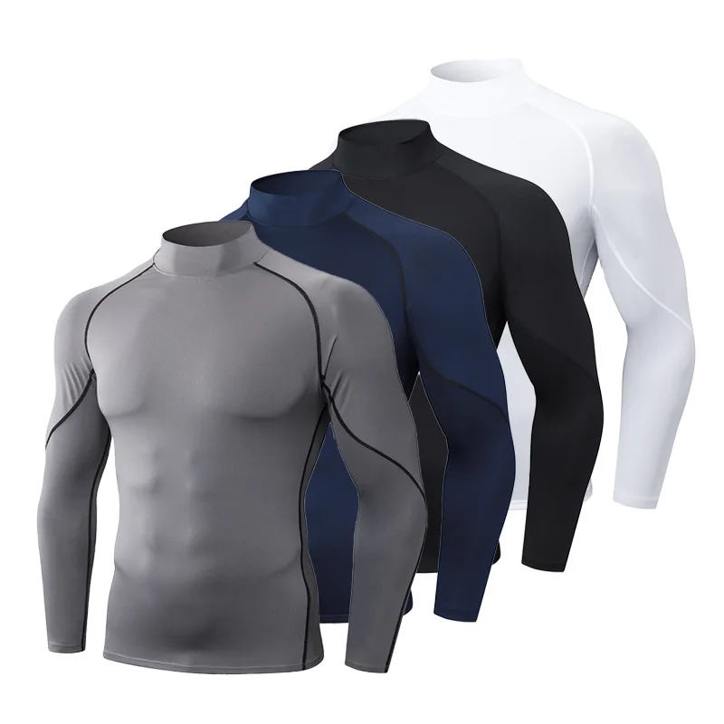 High Neck Compression Top 1