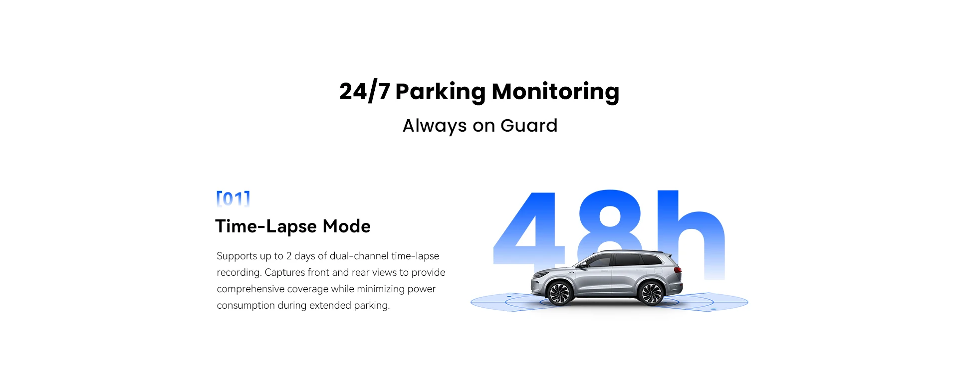 S1e7ea833d22b42a59ece923eeed19cedz Caméra Dash Cam DDPAI Z50 Pro 4K – Vision Nocturne, GPS, Wi-Fi – Modèle Avant