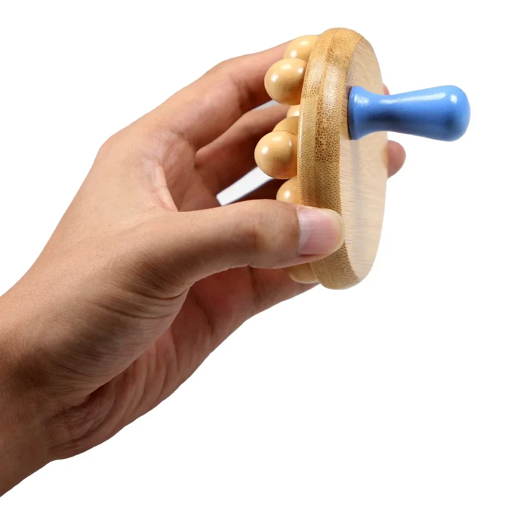 Wood Therapy Massage Tools,Professional Wooden Massage Body Brush for Cellulite Remover,Body Shaping,Lymphatic Drainage Massager