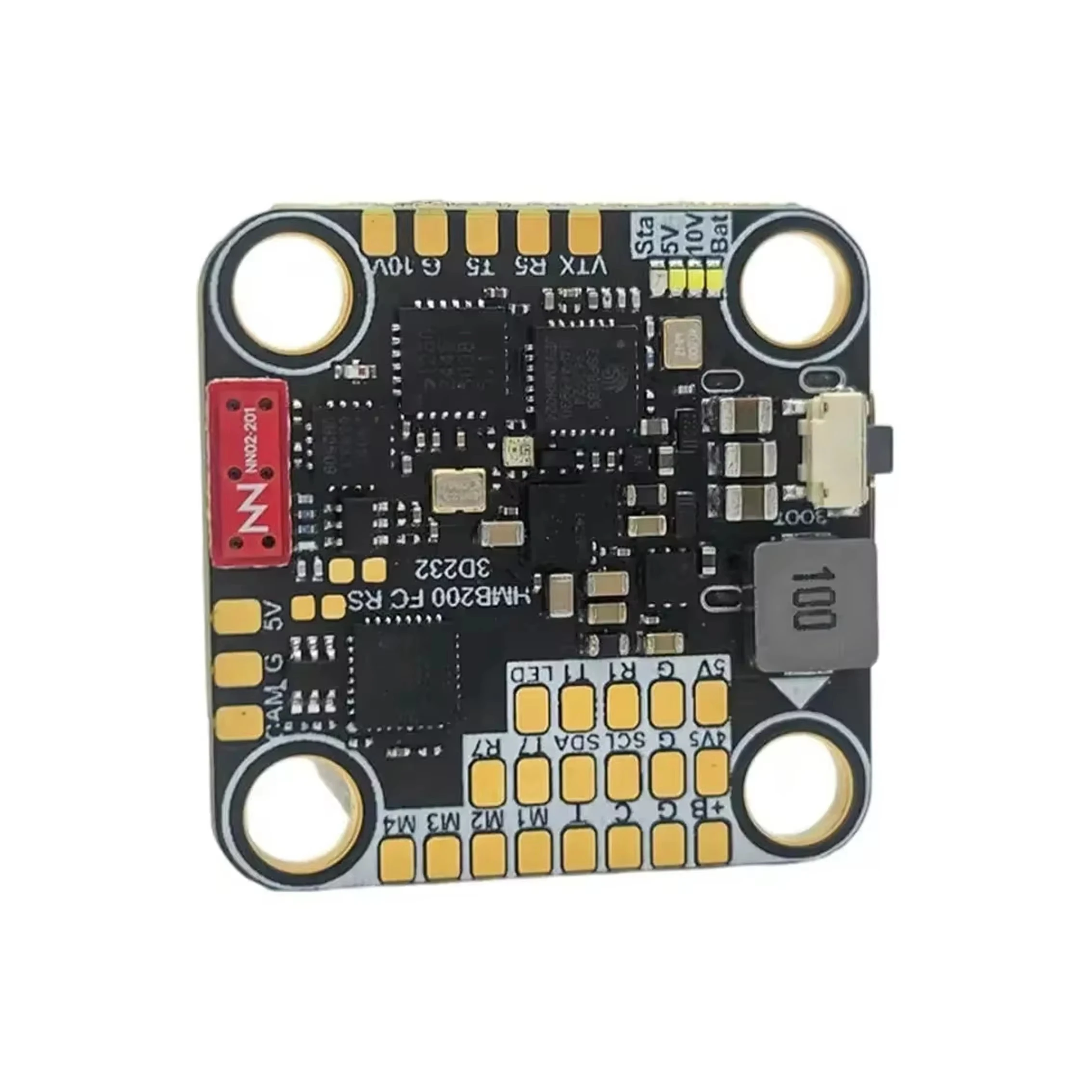 รูปสินค้า ชุดควบคุมโดรน ELRS 2.4GHz พร้อมระบบบิน F435