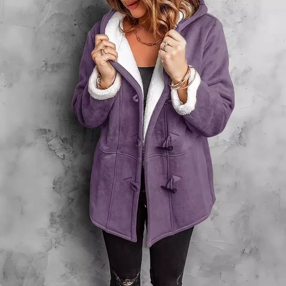 SYDUZAX Veste Imperméable Femmes Printemps Automne Veste De Pluie Longue Pour Femme Manteau à Capuche Coupe Vent Imperméable D'Extérieur Camping Randonnée Veste De Sport Grande Taille Coupe Légère
