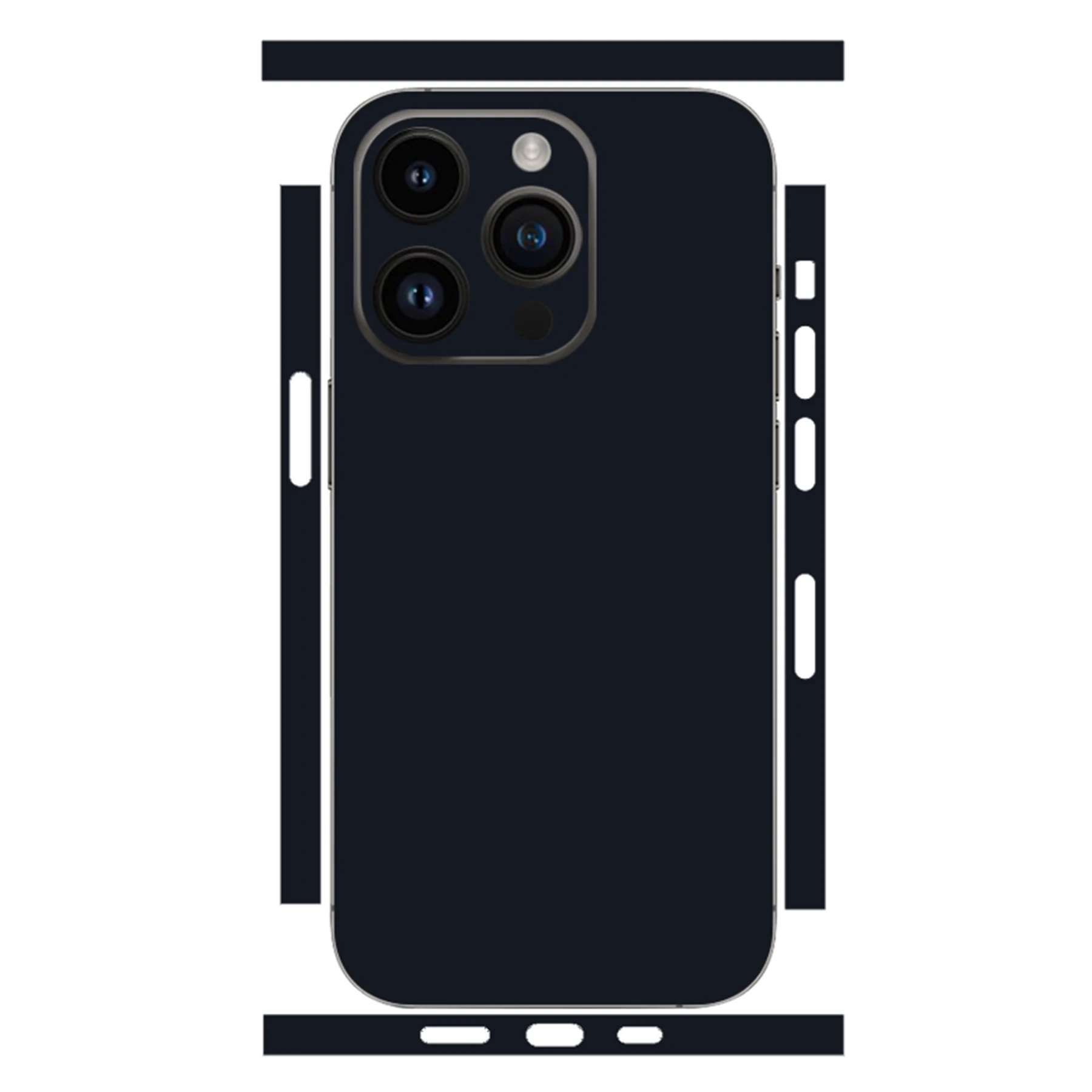 Premium Adhesive Back Film and Camera Skin Wrap