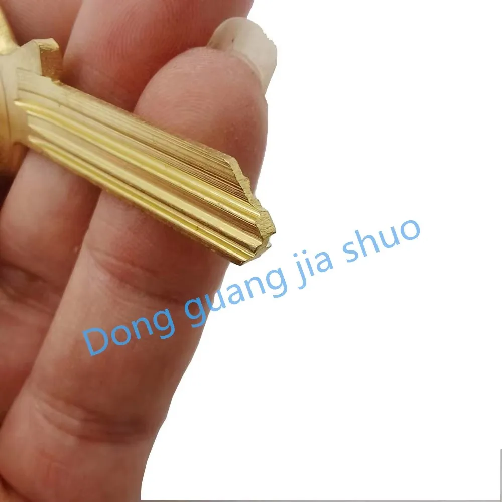 5PCS JS2317 New KARA Australia import key Blank multi-slot special type import UK key blank
