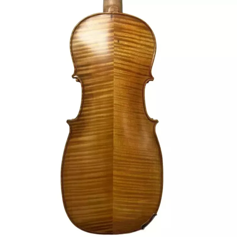 viola da Petto 5+5 strings 18",sweet and rich tone #10342
