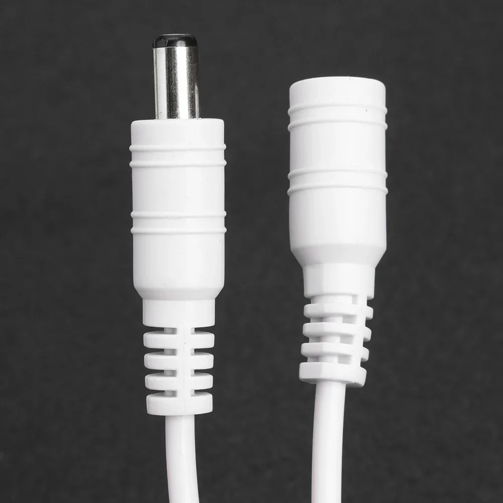 Power Extension Cable DC 12V 0.5/1/2/3/5/10m For Wifi/AHD/IP Security Cams CCTV Camera 5.5*2.1mm