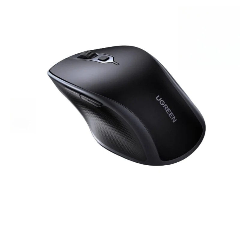 Ugreen Wireless Mouse Bluetooth 5.0 2.4g 4000dpi Ergonomic Computer Office Esports Game 6 Key Mute Button