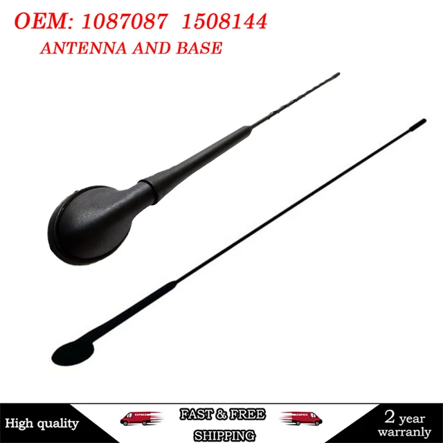 Auto Dach Antenne Antennen Radio Stereo mit Basis Für Ford/Mondeo /Fokus/C-MAX/Fiesta/Kuga/Transit 1508144 1087087 - AliExpress