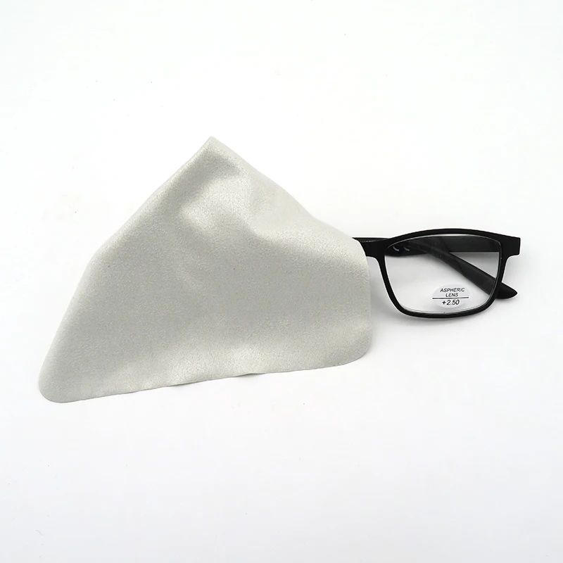Microfiber Suede Lens Cloth Cleaning Glasses Camera Phone Computer 10Pcs/20pcs 17*14.5cm