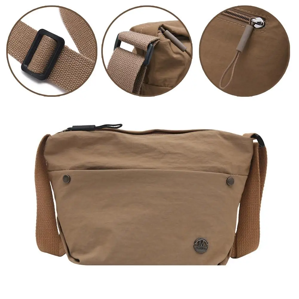 Fashion Women's single-shoulder bag Large capacity Lightweight Tote bag Simple Crossbody bag Korean Style Mobile Phone Pack