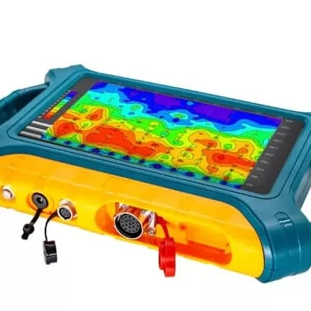 

ADMT-500SX-16D детектор воды 10-дюймовый сенсорный экран