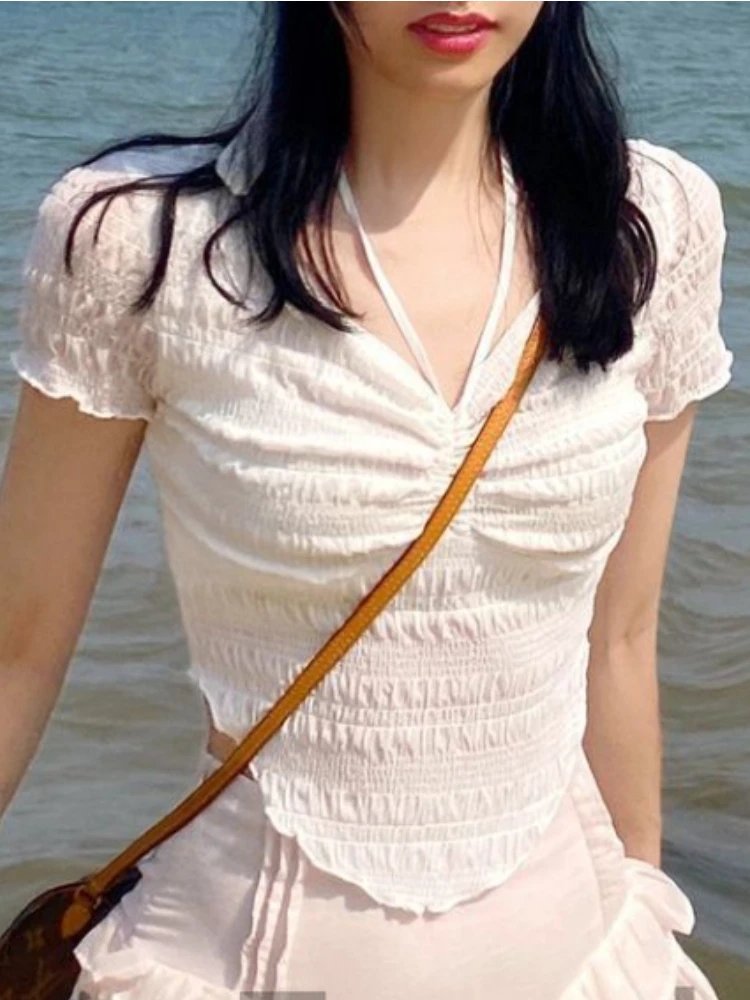 Only White Blouse