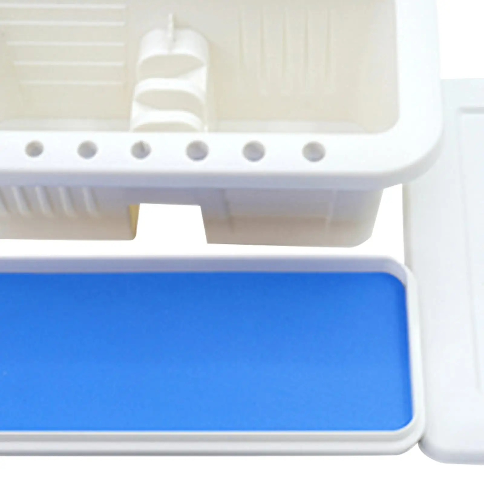 Model Painting Palette Moisturizing Box Pigment Palette Model Wet Box Color Palette Paint Trays