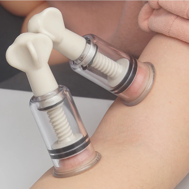 Clitoris Vagina Pussy Clit Nipple Sucker Vacuum Pump Boobs Suction Enlargement 3PCS Set,BDSM Sex Toys For Couples,Adult Games